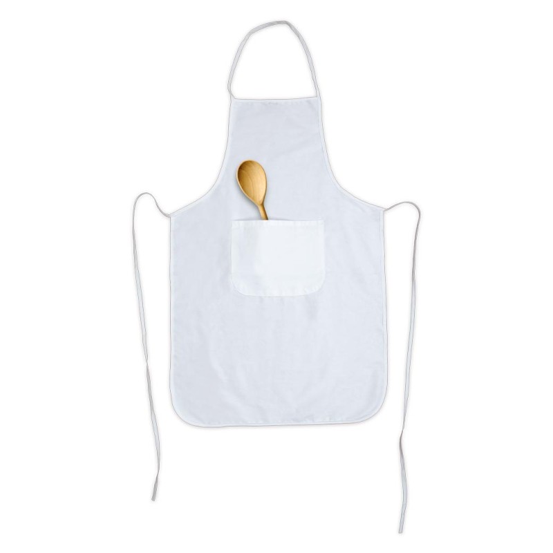 Grembiule da cucina classico in cotone personalizzato K18192