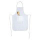 Grembiule da cucina classico in cotone personalizzato K18192