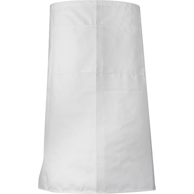 Grembiule da cucina bianco personalizzato K18193B