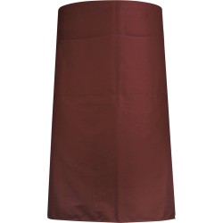 Grembiule da cucina bordeaux personalizzato K18193BO