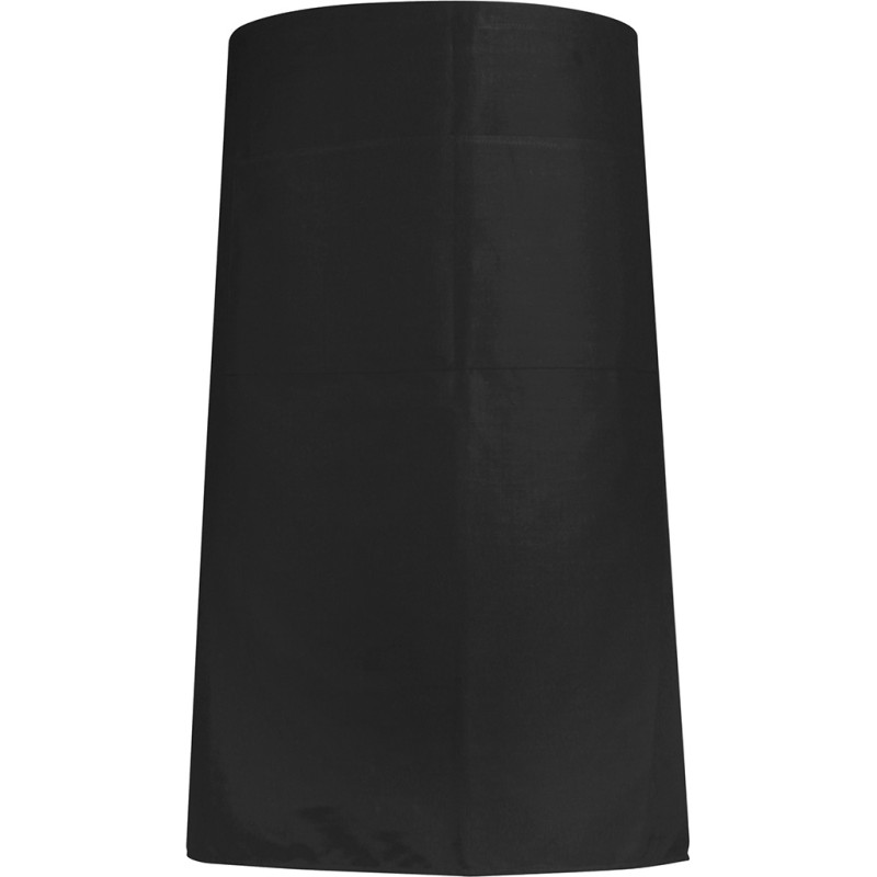 Grembiule da cucina nero personalizzato K18193N