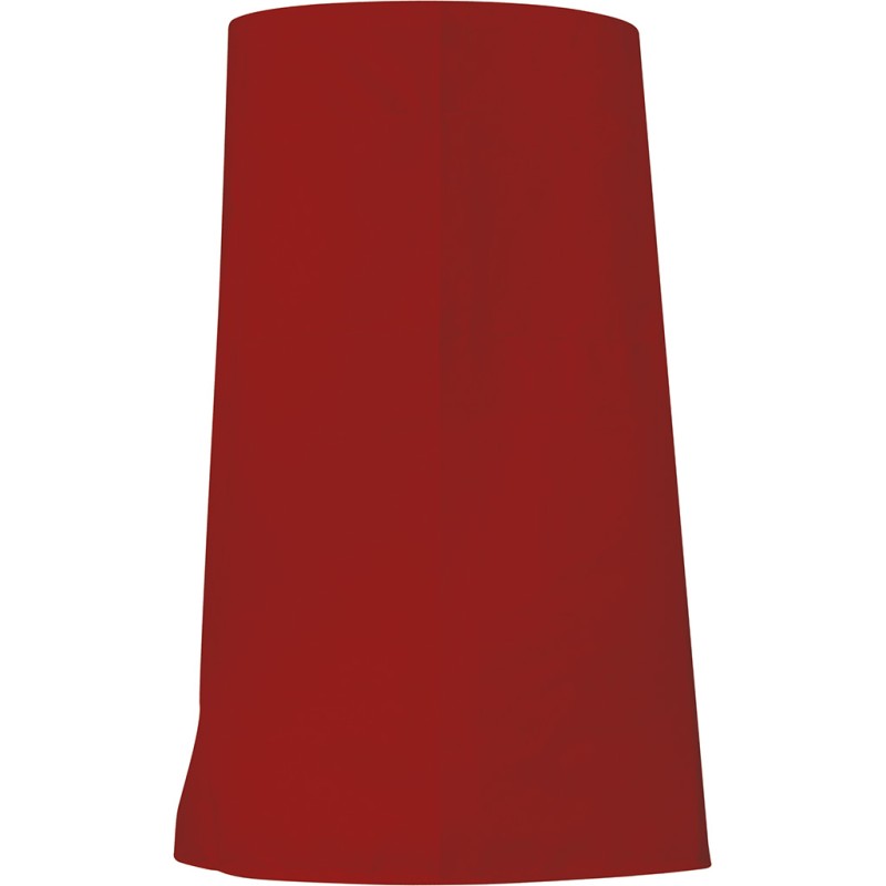 Grembiule da cucina rosso personalizzato K18193R