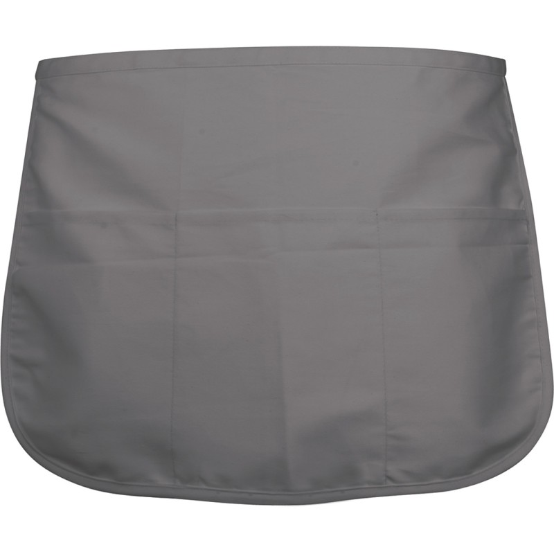 Mini grembiule da cucina grigio personalizzato K18195GR