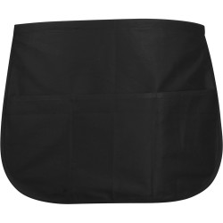Mini grembiule da cucina nero personalizzato K18195N