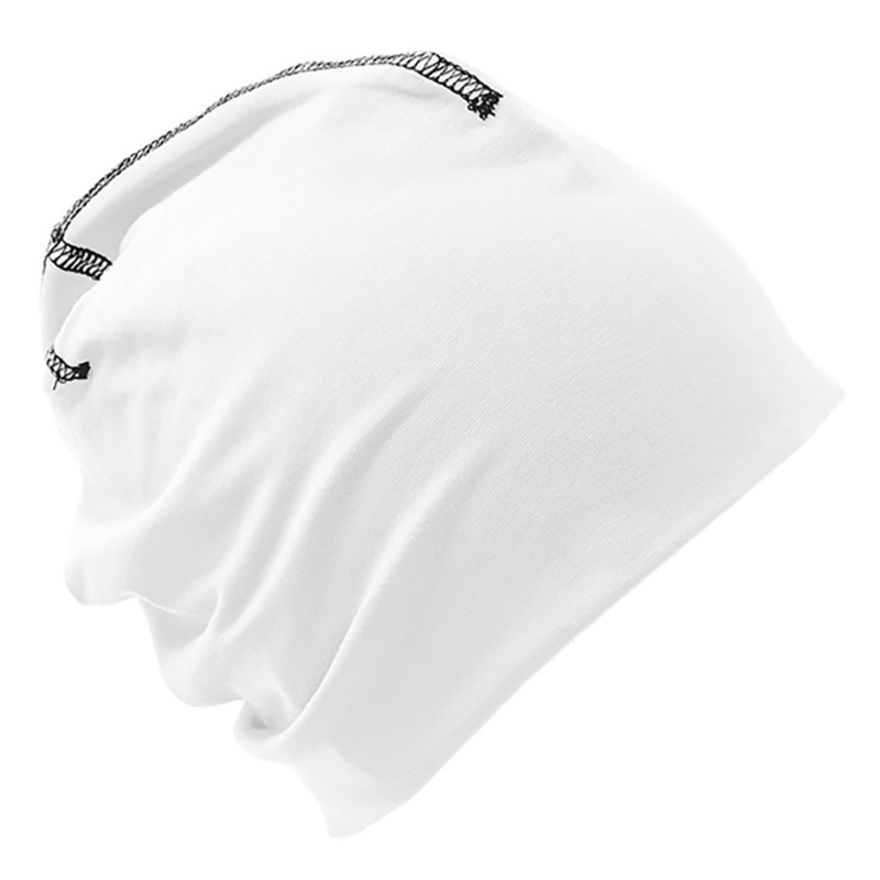 Cappellino jersey bianco personalizzato K18199B