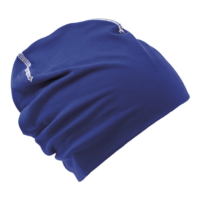 Cappellino jersey blu royal personalizzato K18199BL Cappellino jersey blu royal personalizzato K18199BL