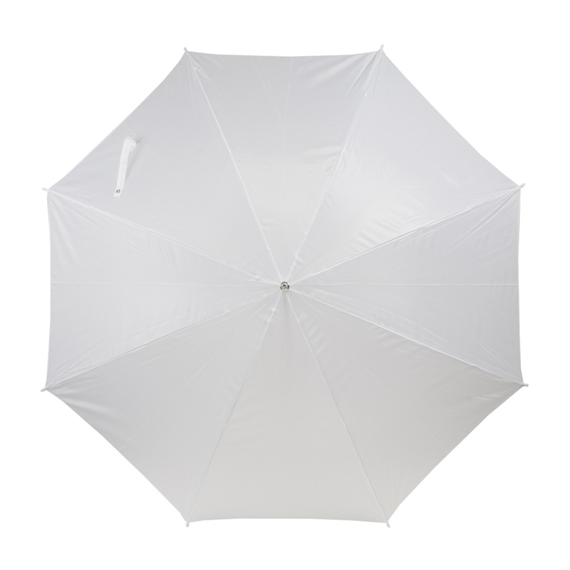 Ombrello automatico bianco personalizzato K18200B