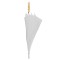 Ombrello automatico bianco personalizzato K18200B