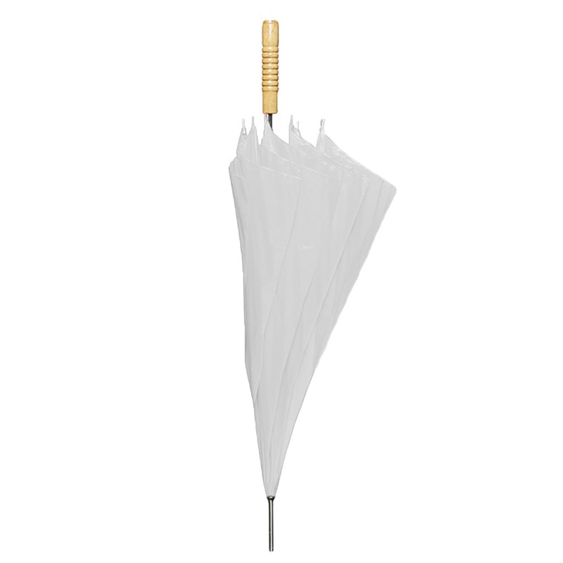 Ombrello automatico bianco personalizzato K18200B