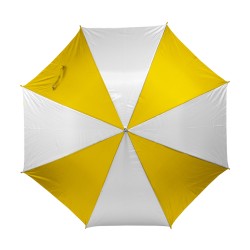 Ombrello automatico bianco/giallo personalizzato K18200B/G Ombrello automatico bianco/giallo personalizzato K18200B/G