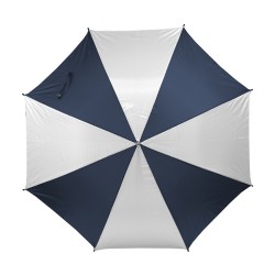 Ombrello automatico bianco/blu navy personalizzato K18200B/NY Ombrello automatico bianco/blu navy personalizzato K18200B/NY
