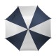 Ombrello automatico bianco/blu navy personalizzato K18200B/NY