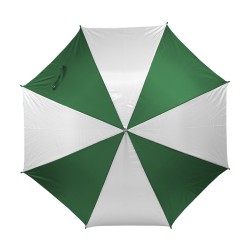 Ombrello automatico bianco/verde personalizzato K18200B/V Ombrello automatico bianco/verde personalizzato K18200B/V