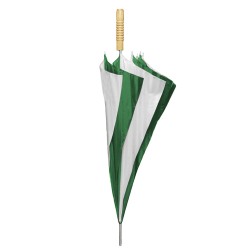Ombrello automatico bianco/verde personalizzato K18200B/V Ombrello automatico bianco/verde personalizzato K18200B/V