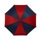 Ombrello automatico blu navy/rosso personalizzato K18200NY/R