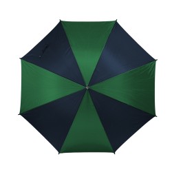 Ombrello automatico blu navy/verde personalizzato K18200NY/V Ombrello automatico blu navy/verde personalizzato K18200NY/V