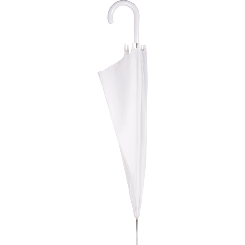 Ombrello automatico bianco personalizzato K18210B