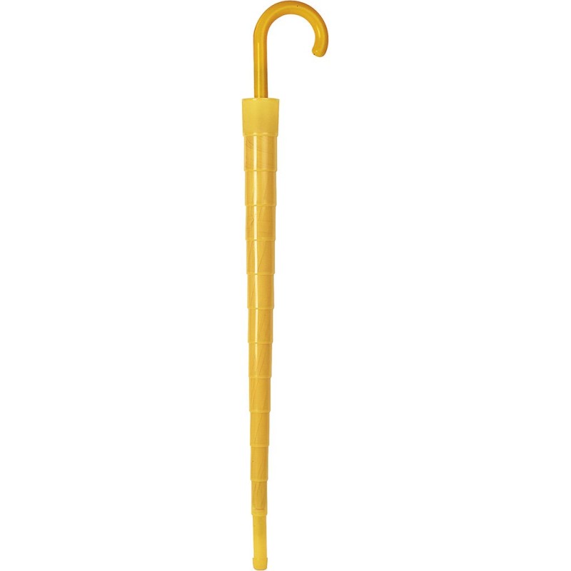 Ombrello automatico salvagoccia giallo personalizzato K18213G