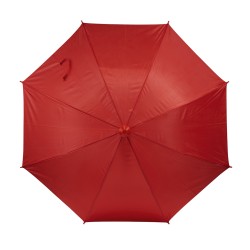 Ombrello automatico salvagoccia rosso personalizzato K18213R Ombrello automatico salvagoccia rosso personalizzato K18213R