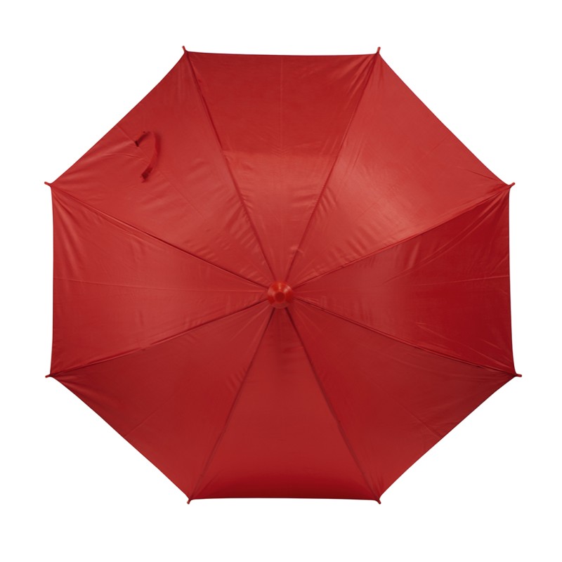 Ombrello automatico salvagoccia rosso personalizzato K18213R