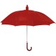 Ombrello automatico salvagoccia rosso personalizzato K18213R