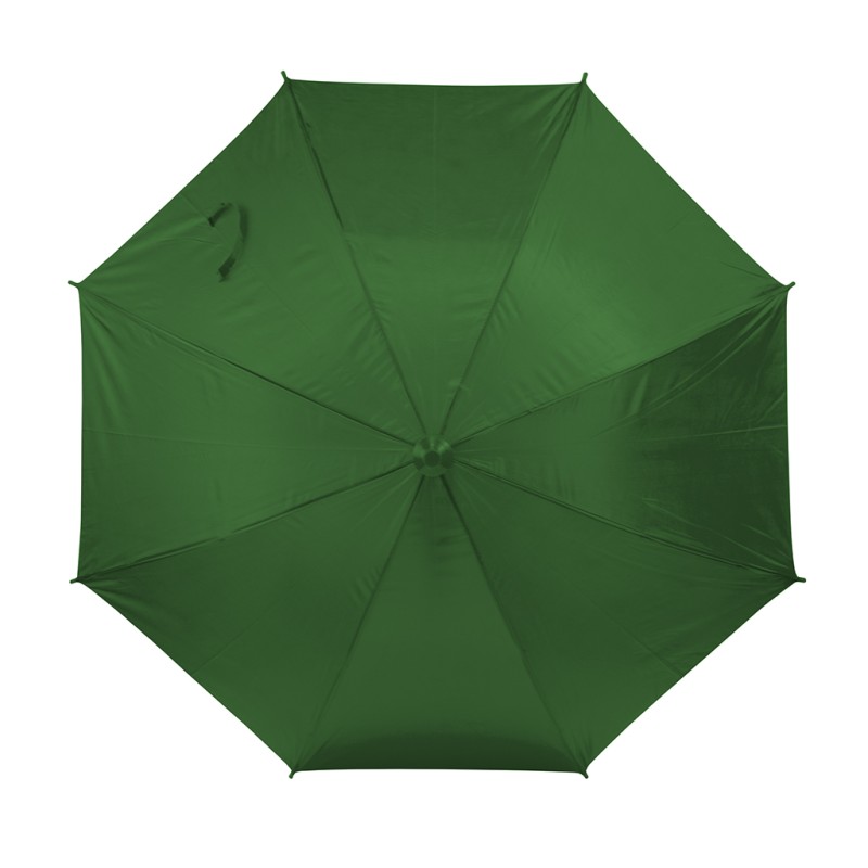 Ombrello automatico salvagoccia verde personalizzato K18213V