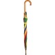 Ombrello arcobaleno automatico legno personalizzato K18215