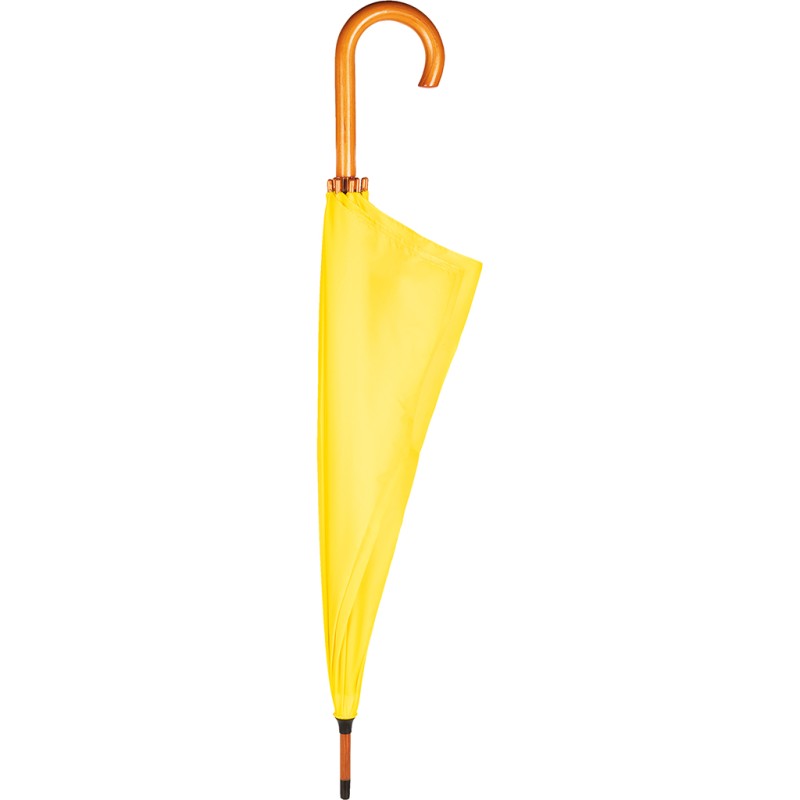 Ombrello giallo personalizzato K18225G