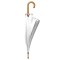 Ombrello automatico bianco personalizzato K18227B