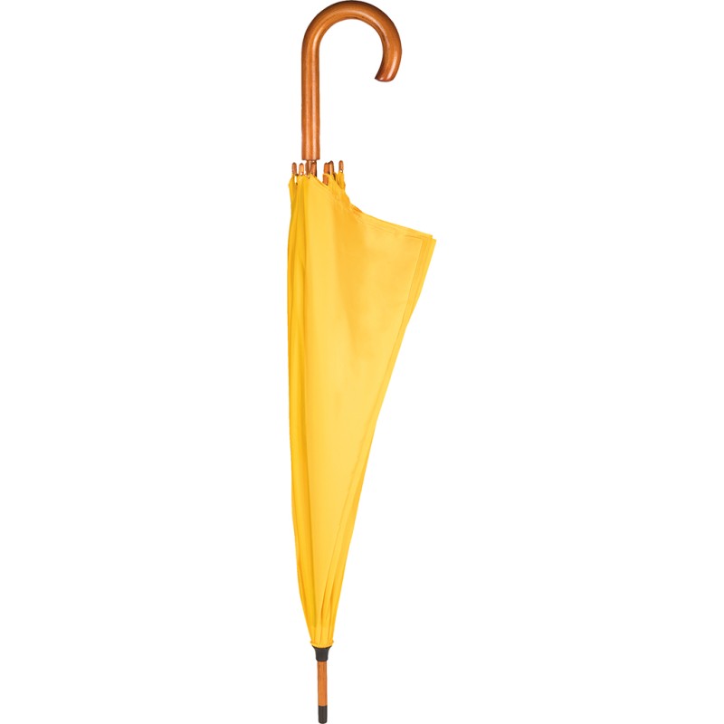 Ombrello automatico giallo personalizzato K18227G