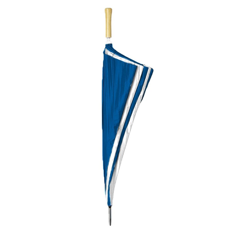 Ombrello golf maxi bianco/blu royal personalizzato K18230B/BL