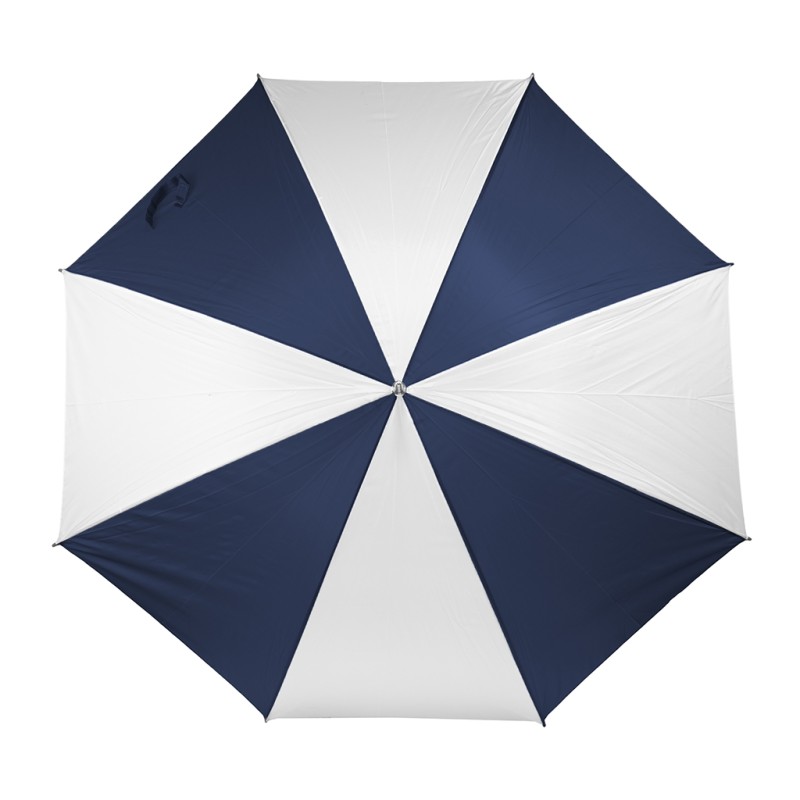Ombrello golf maxi bianco/blu navy personalizzato K18230B/NY
