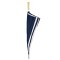 Ombrello golf maxi bianco/blu navy personalizzato K18230B/NY