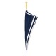 Ombrello golf maxi bianco/blu navy personalizzato K18230B/NY