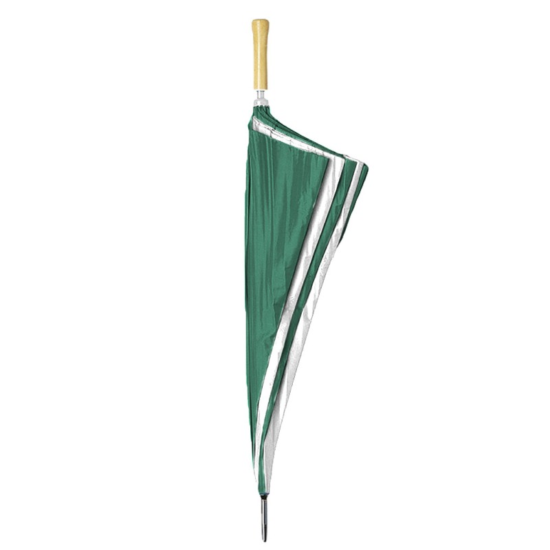 Ombrello golf maxi bianco/verde personalizzato K18230B/V
