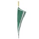 Ombrello golf maxi bianco/verde personalizzato K18230B/V