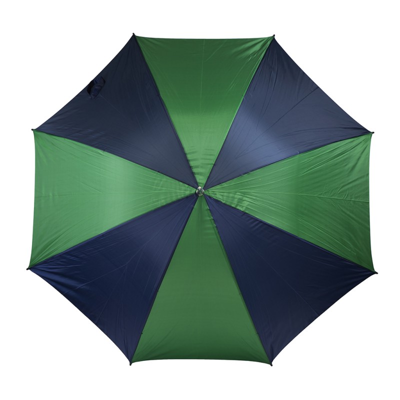 Ombrello golf maxi blu navy/verde personalizzato K18230NY/V