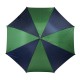 Ombrello golf maxi blu navy/verde personalizzato K18230NY/V