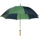 Ombrello golf maxi blu navy/verde personalizzato K18230NY/V