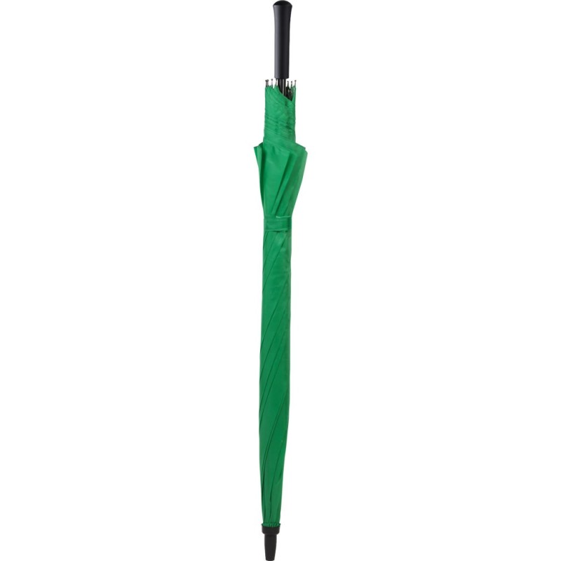 Ombrello automatico verde personalizzato K18232V