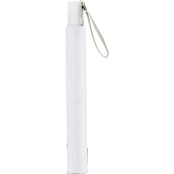 Ombrello mini automatico bianco personalizzato K18245B Ombrello mini automatico bianco personalizzato K18245B