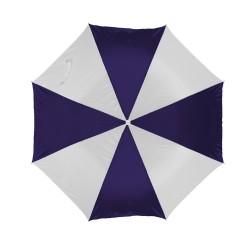 Ombrello mini automatico bianco/blu royal personalizzato K18245B/BL Ombrello mini automatico bianco/blu royal personalizzato K18245B/BL