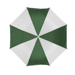 Ombrello mini automatico bianco/verde personalizzato K18245B/V Ombrello mini automatico bianco/verde personalizzato K18245B/V