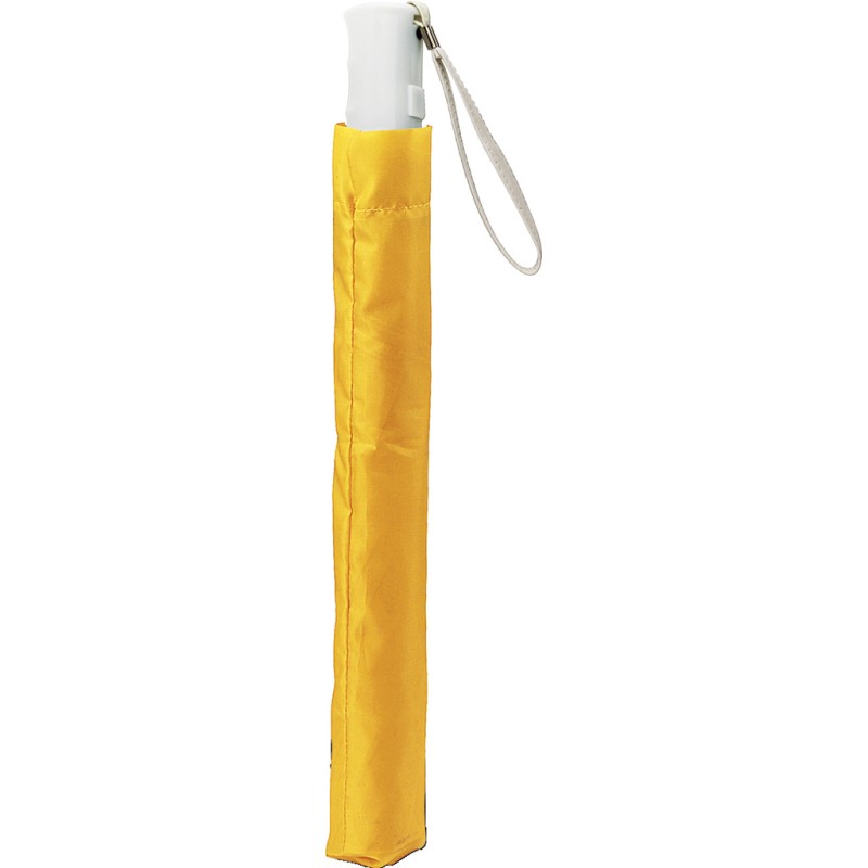 Ombrello mini automatico giallo personalizzato K18245G Ombrello mini automatico giallo personalizzato K18245G