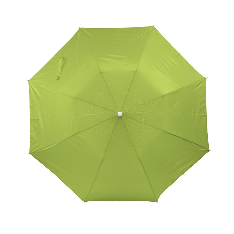 Ombrello mini automatico verde acido personalizzato K18245VA