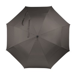 Ombrello windproof maxi grigio personalizzato K18246GR Ombrello windproof maxi grigio personalizzato K18246GR