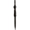 Ombrello windproof maxi nero personalizzato K18246N