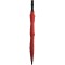 Ombrello windproof maxi rosso personalizzato K18246R