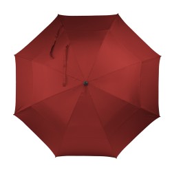 Ombrello windproof maxi rosso personalizzato K18246R Ombrello windproof maxi rosso personalizzato K18246R