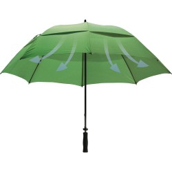 Ombrello windproof maxi verde personalizzato K18246V Ombrello windproof maxi verde personalizzato K18246V